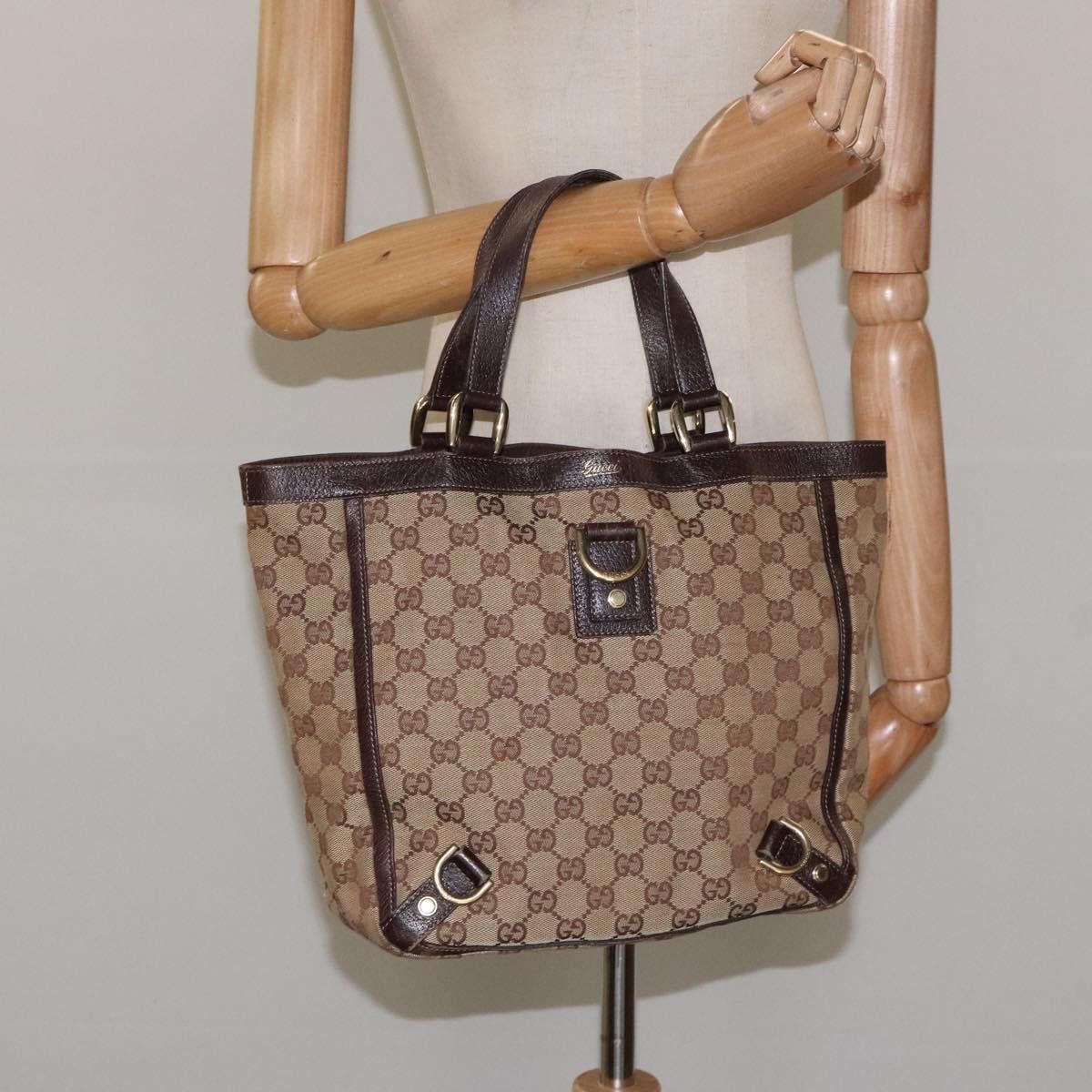 Gucci Gucci GG canvas tote Size ONE SIZE - 15 Thumbnail