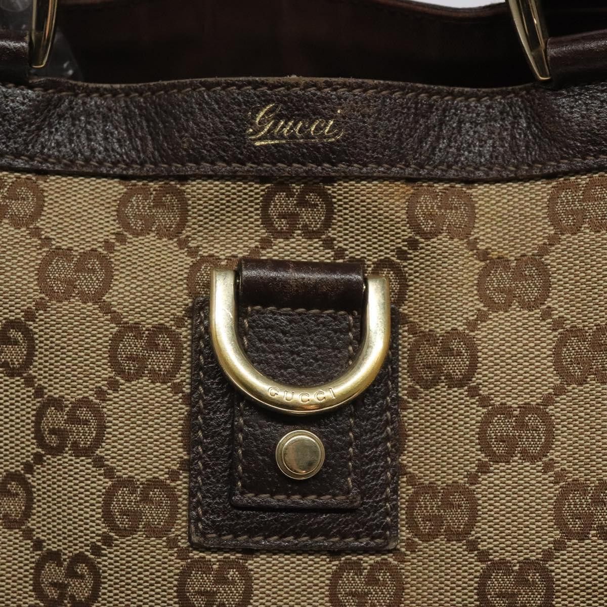 Gucci Gucci GG canvas tote Size ONE SIZE - 10 Thumbnail