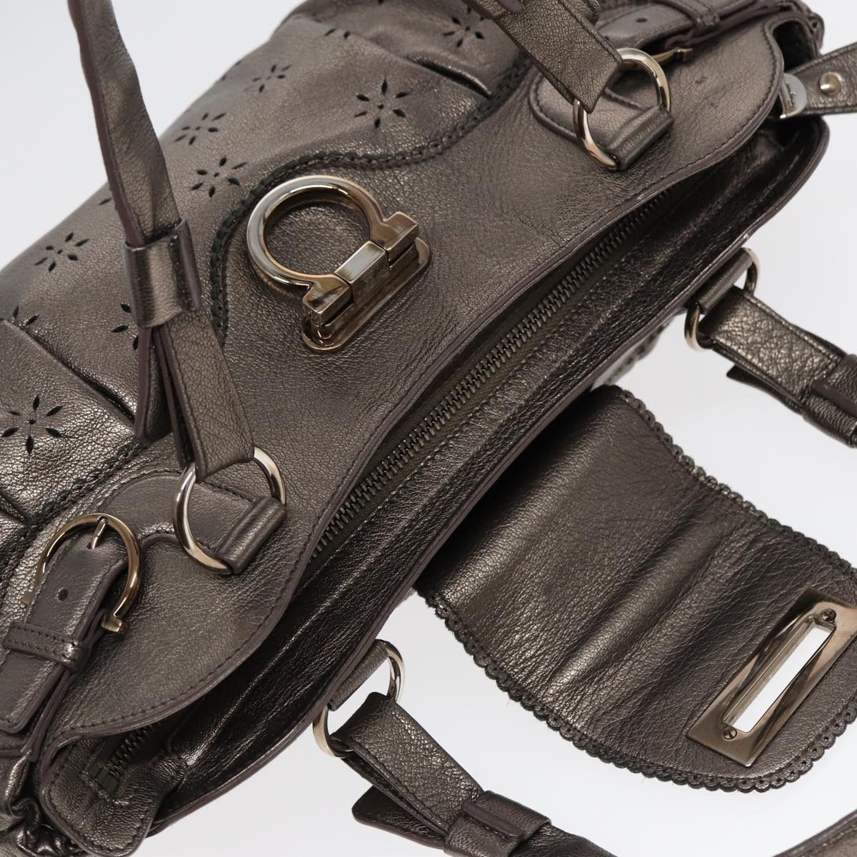 Salvatore Ferragamo Salvatore Ferragamo Gancini shoulder Size ONE SIZE - 21 Thumbnail