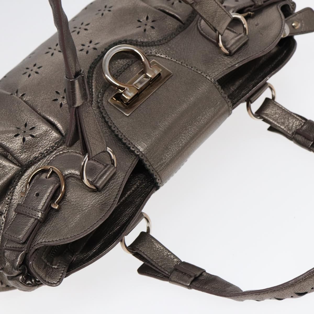Salvatore Ferragamo Salvatore Ferragamo Gancini shoulder Size ONE SIZE - 20 Thumbnail