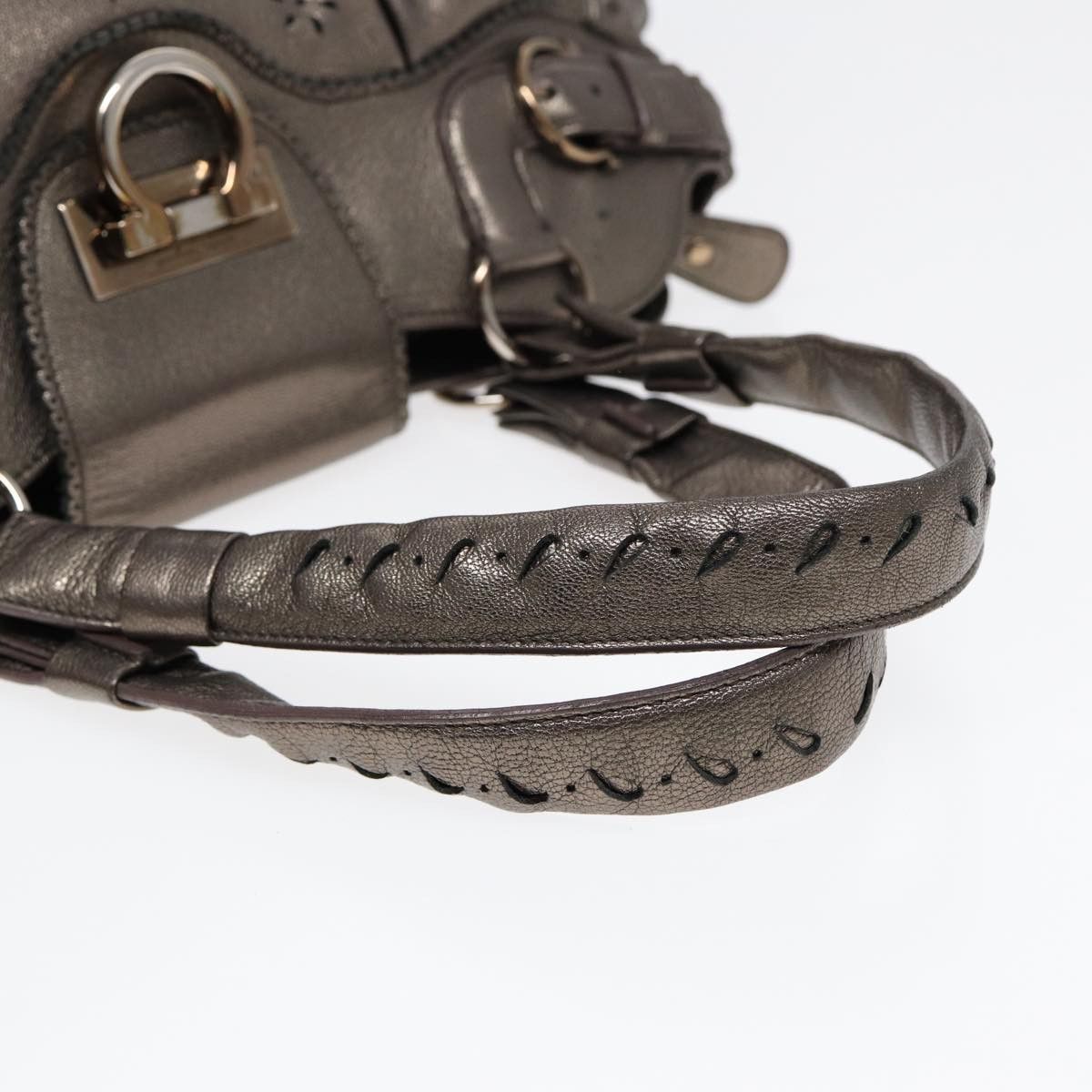 Salvatore Ferragamo Salvatore Ferragamo Gancini shoulder Size ONE SIZE - 5 Thumbnail
