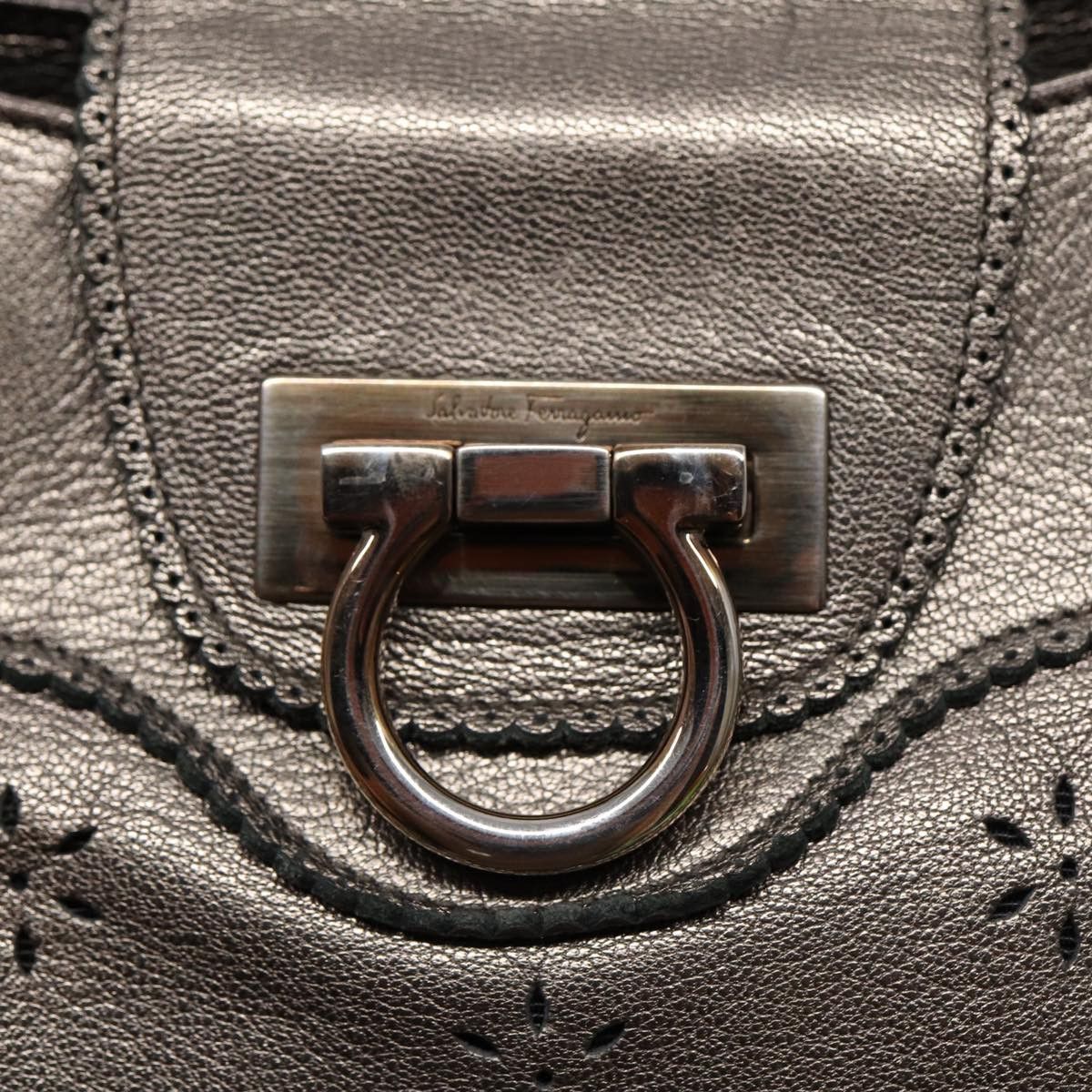 Salvatore Ferragamo Salvatore Ferragamo Gancini shoulder Size ONE SIZE - 12 Thumbnail