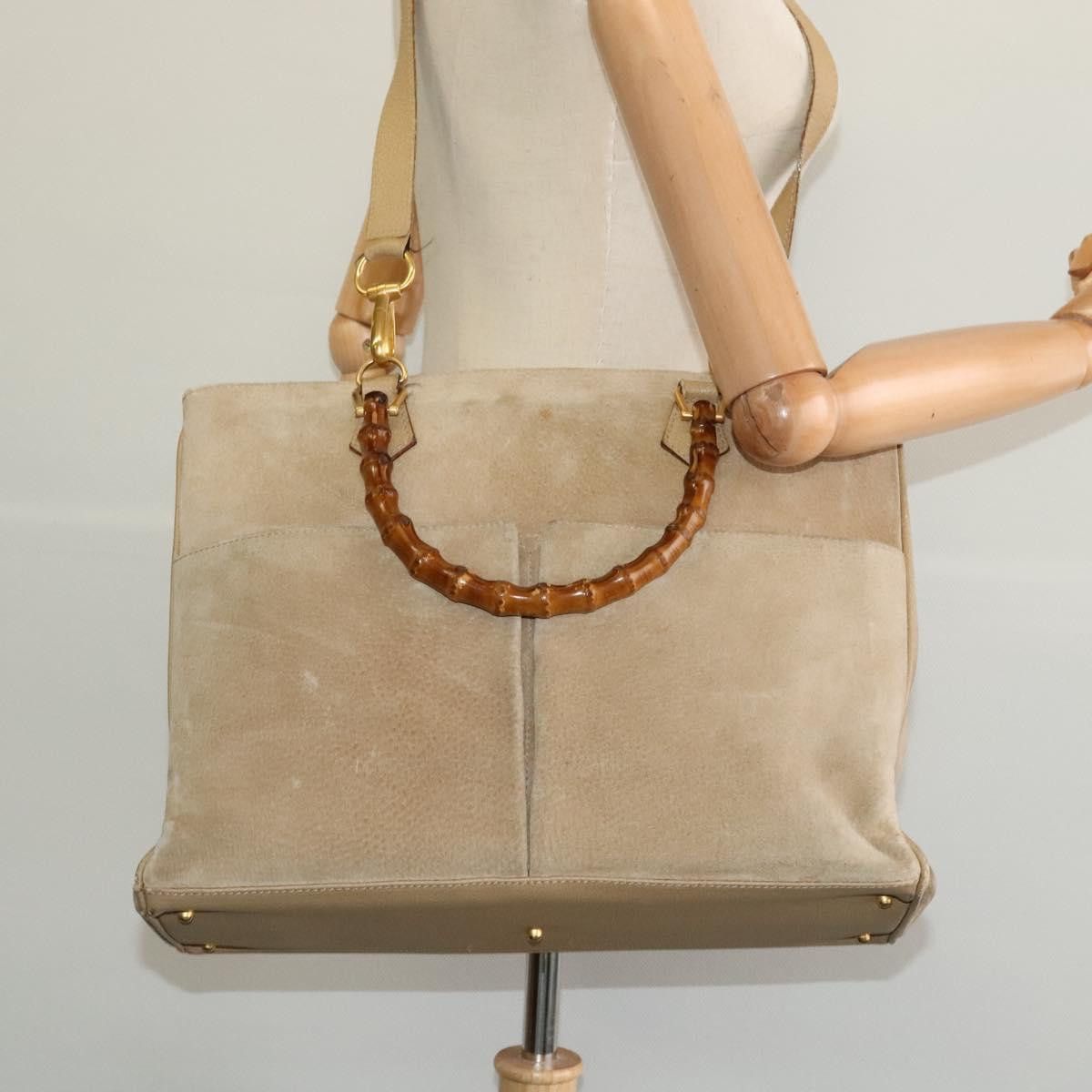 Gucci Gucci Bamboo handbag Size ONE SIZE - 15 Thumbnail