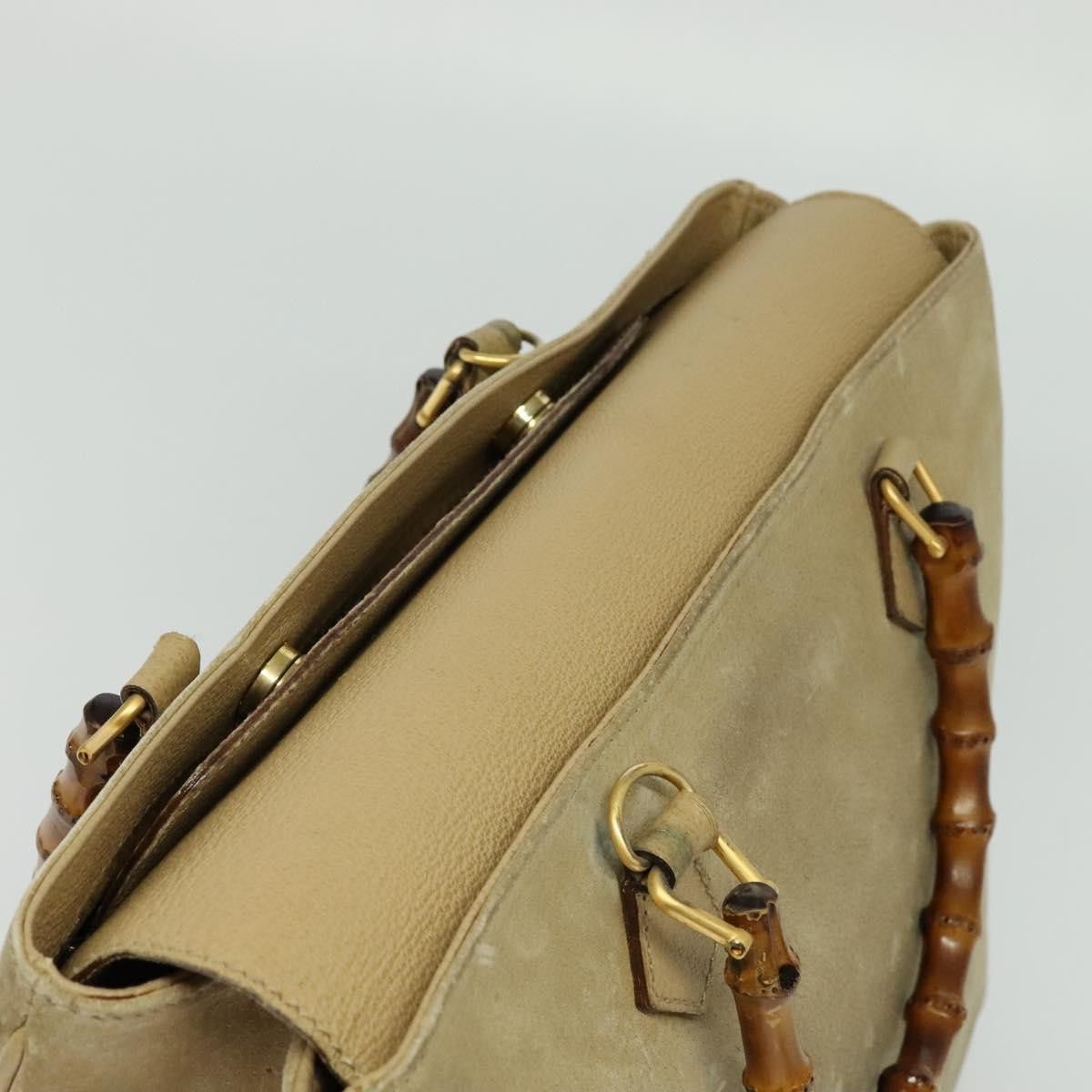 Gucci Gucci Bamboo handbag Size ONE SIZE - 17 Thumbnail