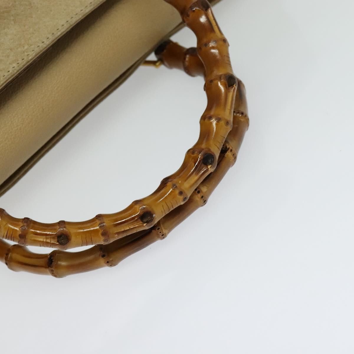 Gucci Gucci Bamboo handbag Size ONE SIZE - 5 Thumbnail