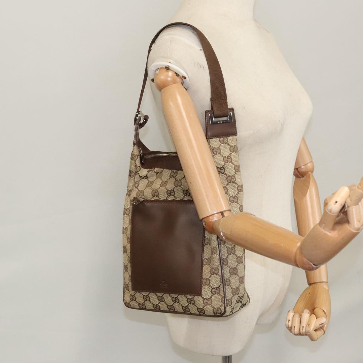 Gucci Gucci GG canvas shoulder Size ONE SIZE - 18 Thumbnail
