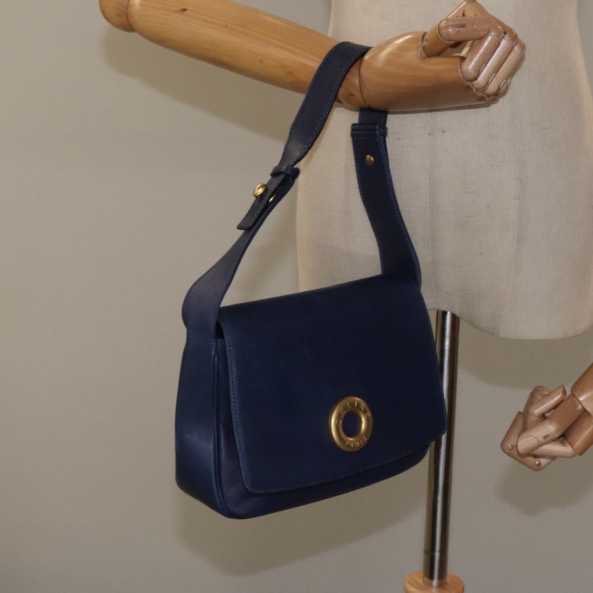 Celine Céline Logo du cercle shoulder Size ONE SIZE - 14 Thumbnail