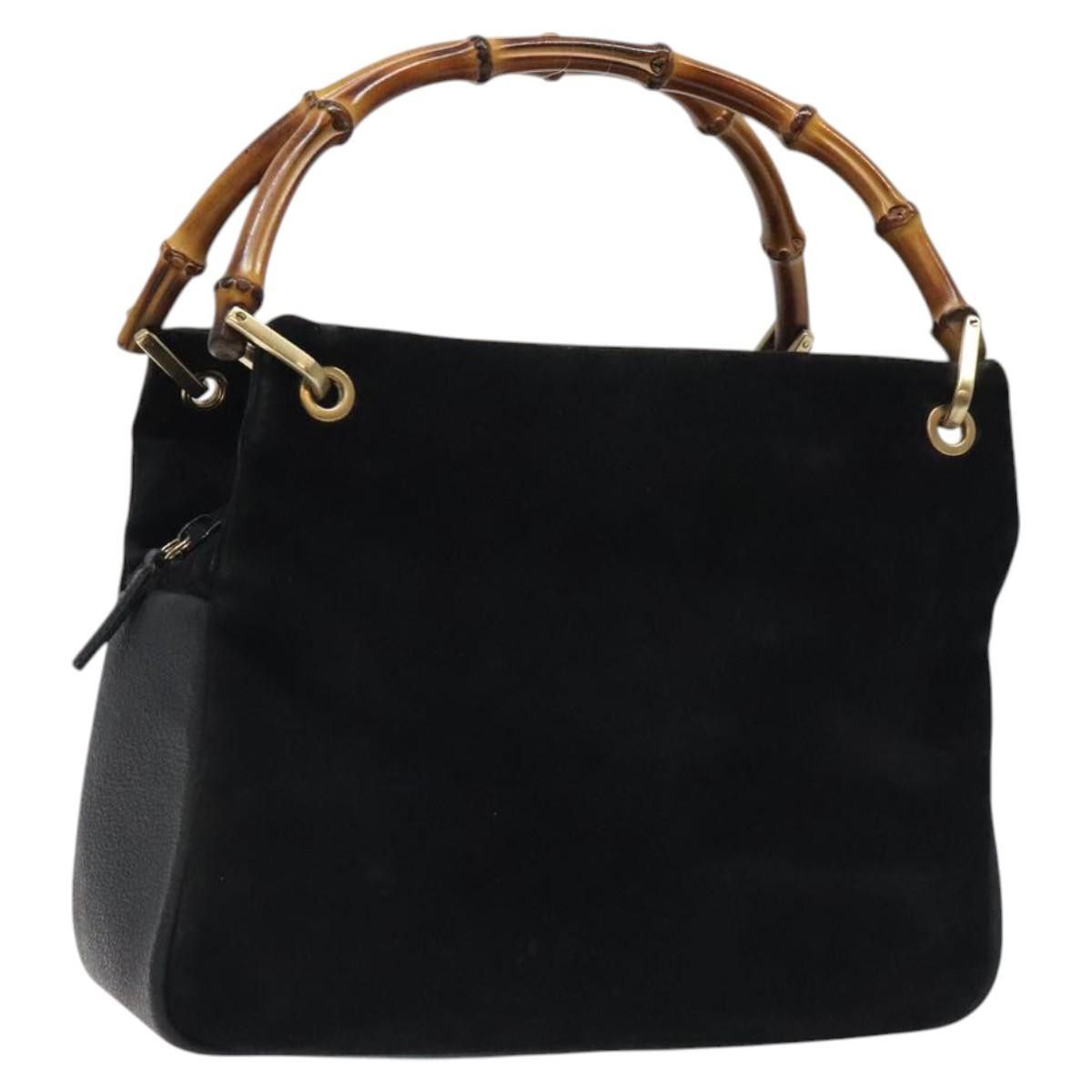 Gucci Gucci Bamboo handbag Size ONE SIZE - 16 Thumbnail
