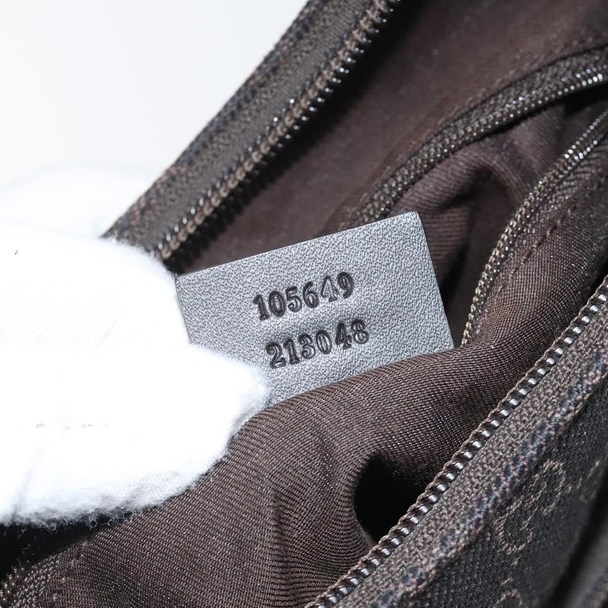 Gucci Gucci GG canvas shoulder Size ONE SIZE - 12 Thumbnail