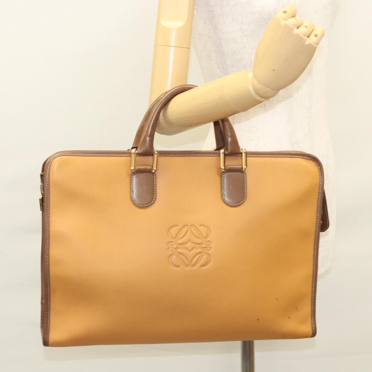 Loewe Loewe Anagram briefcase Size ONE SIZE - 14 Thumbnail