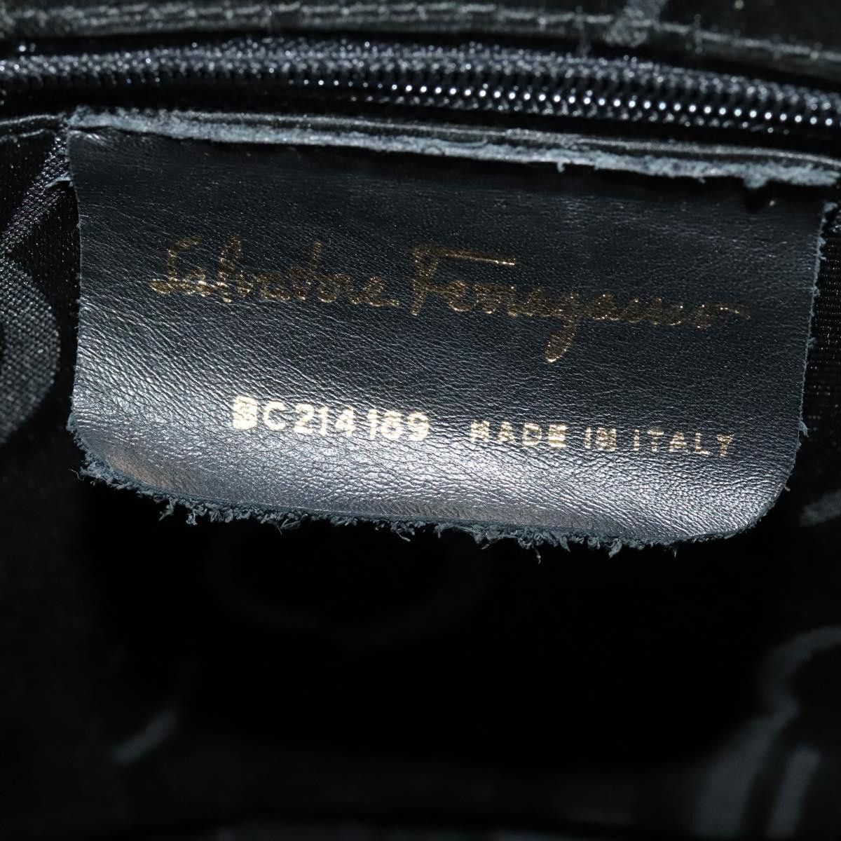 Salvatore Ferragamo Salvatore Ferragamo Gancini shoulder Size ONE SIZE - 14 Thumbnail