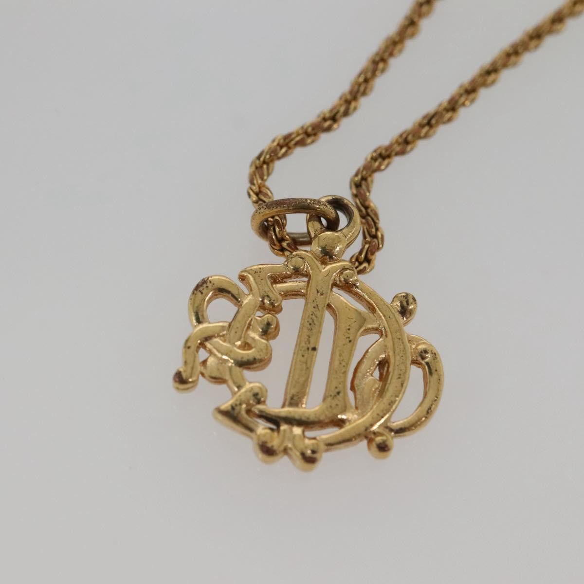 Dior Dior CD necklace Size ONE SIZE - 3 Thumbnail