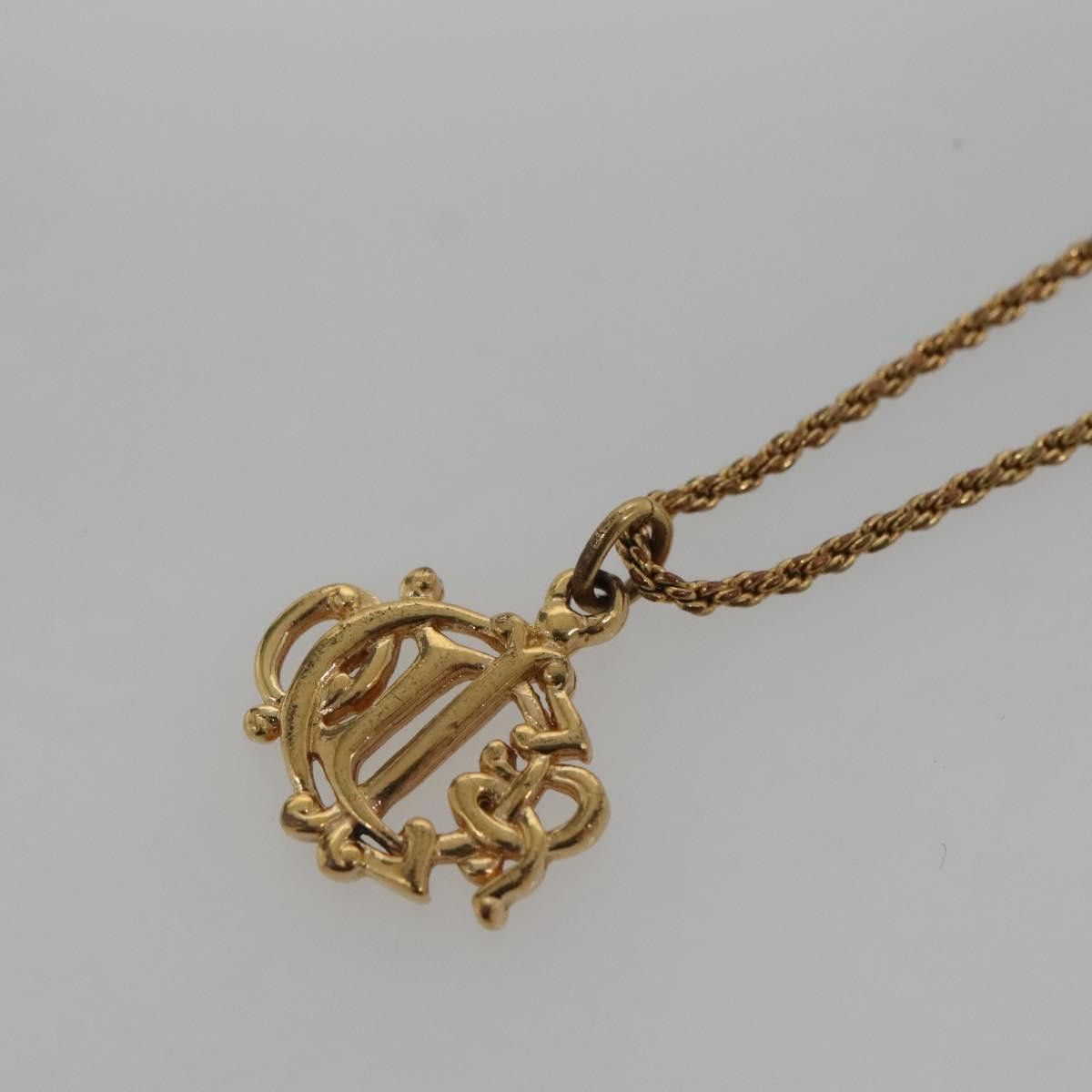 Dior Dior CD necklace Size ONE SIZE - 2 Thumbnail