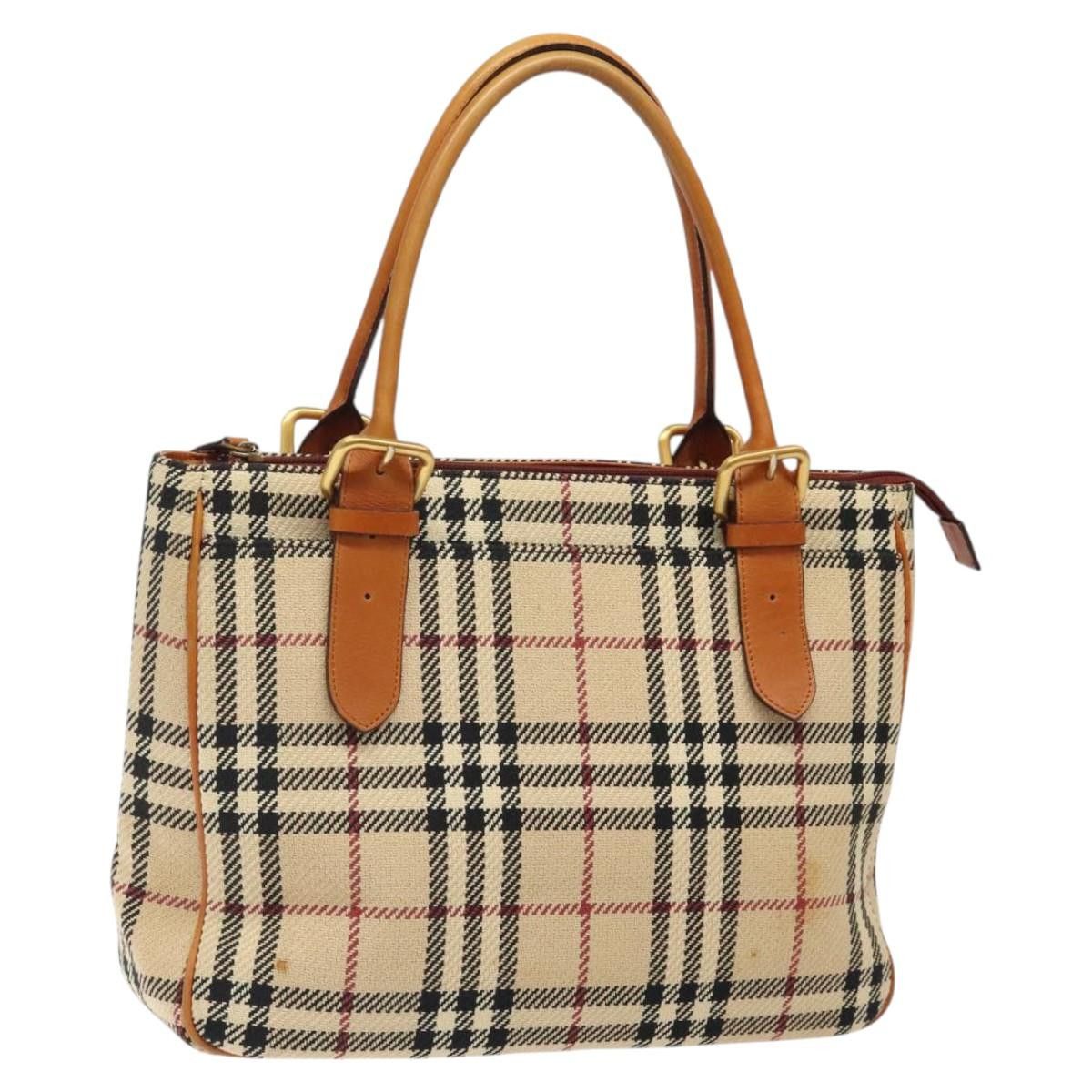 Burberry Burberry Nova Check tote Size ONE SIZE - 14 Thumbnail
