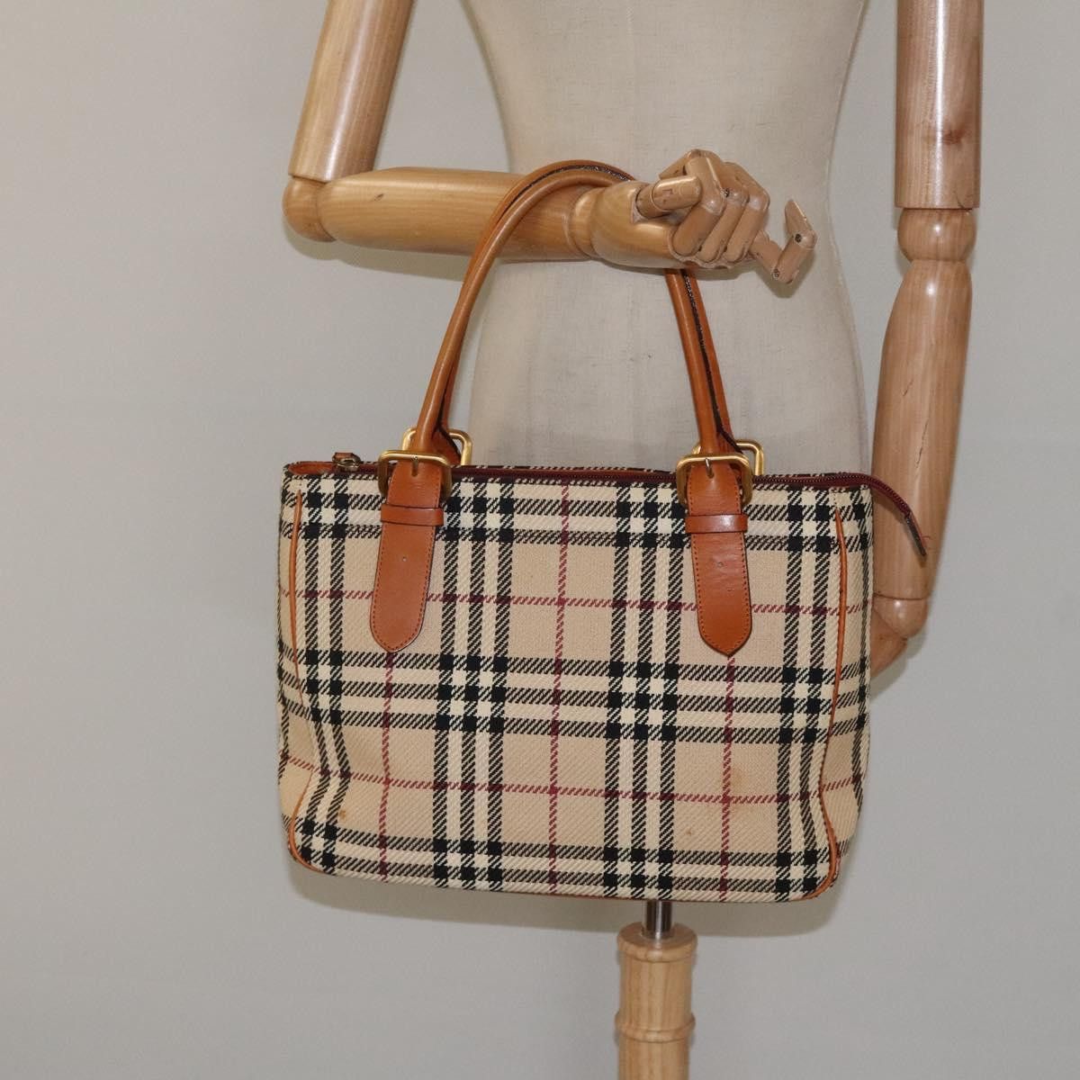 Burberry Burberry Nova Check tote Size ONE SIZE - 13 Thumbnail