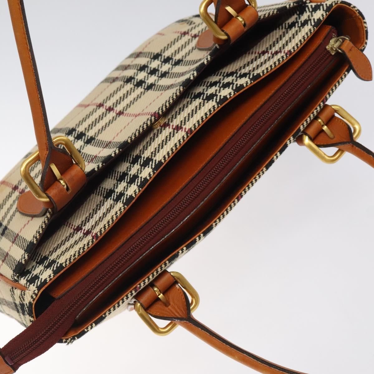 Burberry Burberry Nova Check tote Size ONE SIZE - 15 Thumbnail