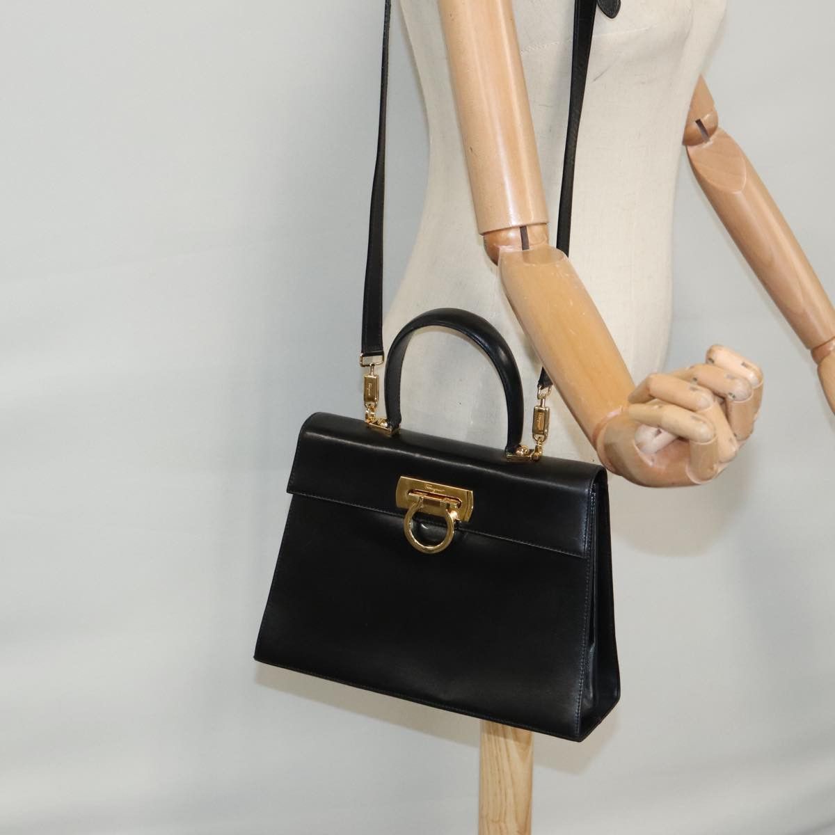 Salvatore Ferragamo Salvatore Ferragamo Gancini handbag Size ONE SIZE - 11 Thumbnail