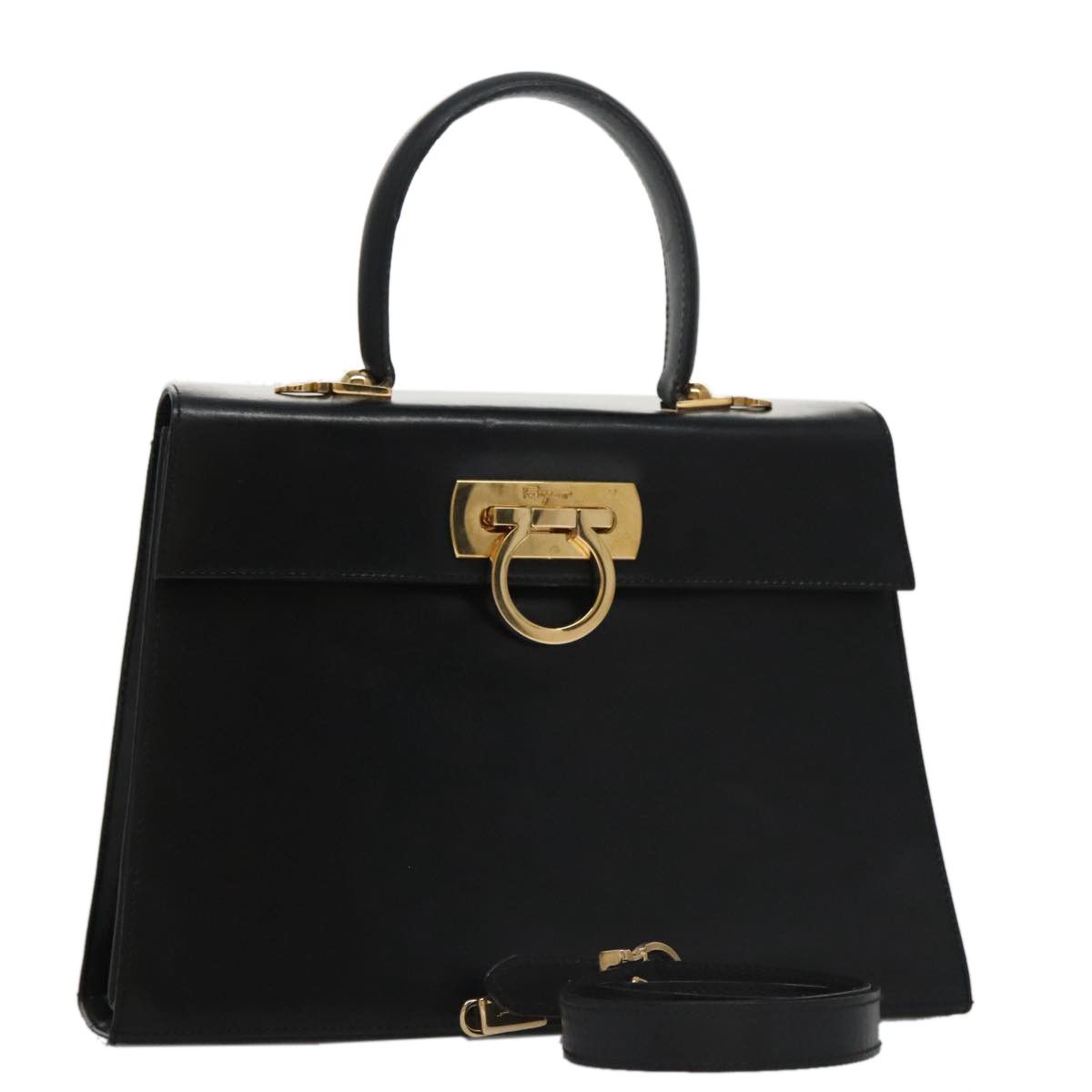 Salvatore Ferragamo Salvatore Ferragamo Gancini handbag Size ONE SIZE - 12 Thumbnail