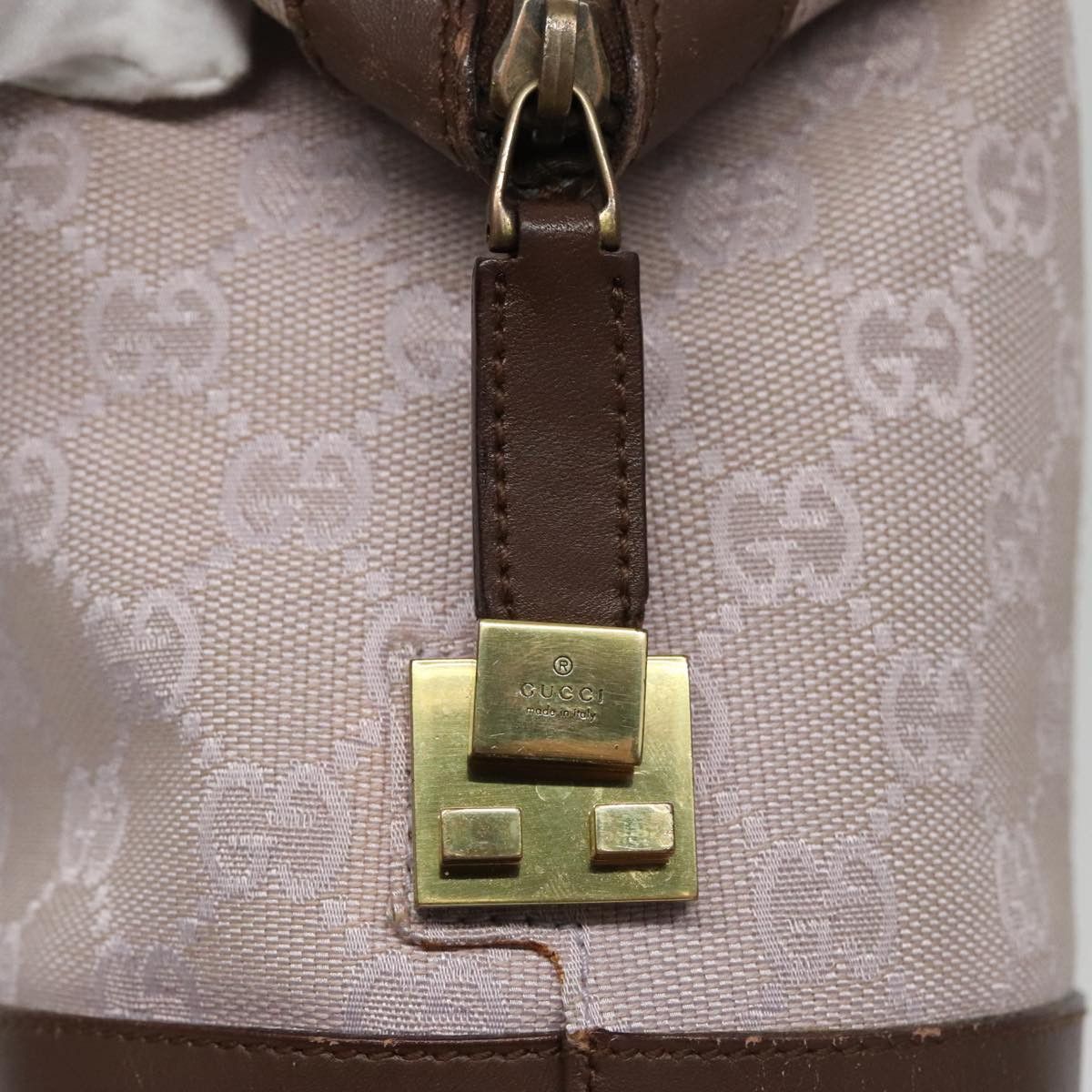 Gucci Gucci GG canvas handbag Size ONE SIZE - 10 Thumbnail