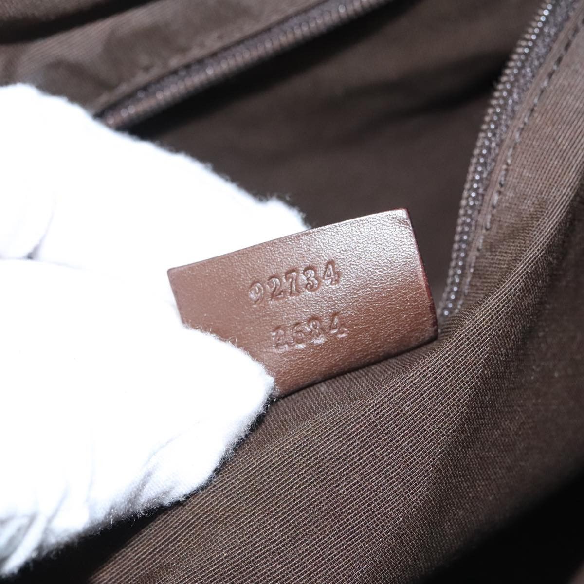 Gucci Gucci GG canvas handbag Size ONE SIZE - 14 Thumbnail