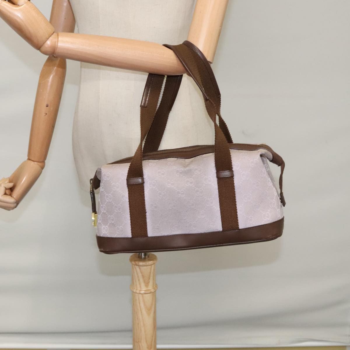Gucci Gucci GG canvas handbag Size ONE SIZE - 16 Thumbnail