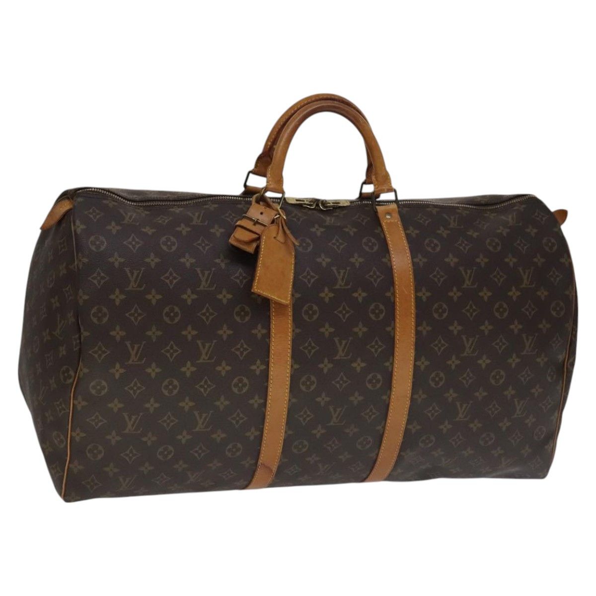 Louis Vuitton Louis Vuitton Keepall 60 travel Size ONE SIZE - 18 Thumbnail