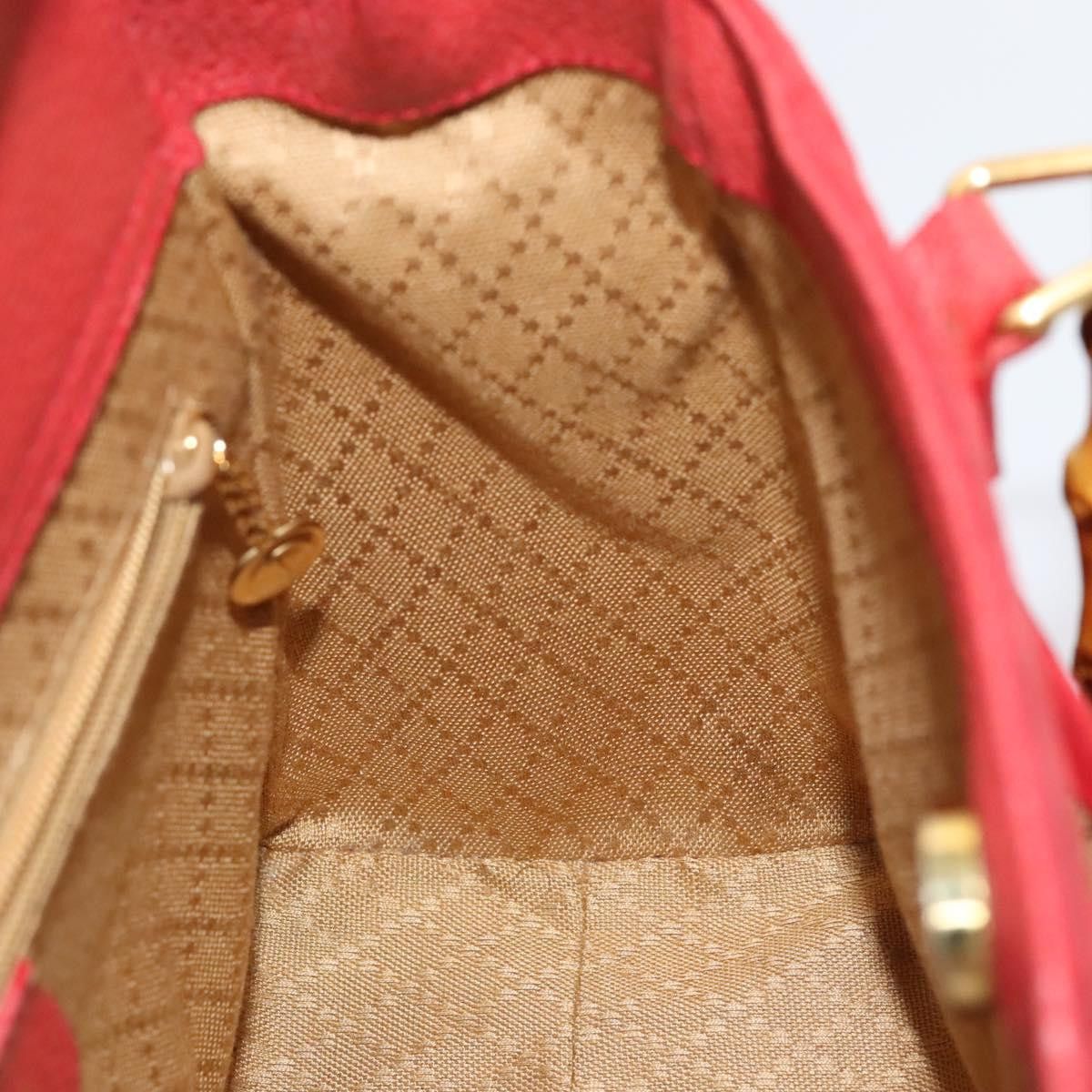 Gucci Gucci Bamboo handbag Size ONE SIZE - 19 Thumbnail