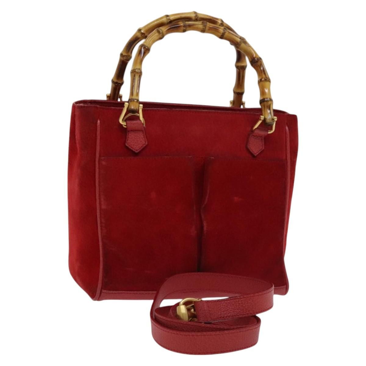 Gucci Gucci Bamboo handbag Size ONE SIZE - 16 Thumbnail