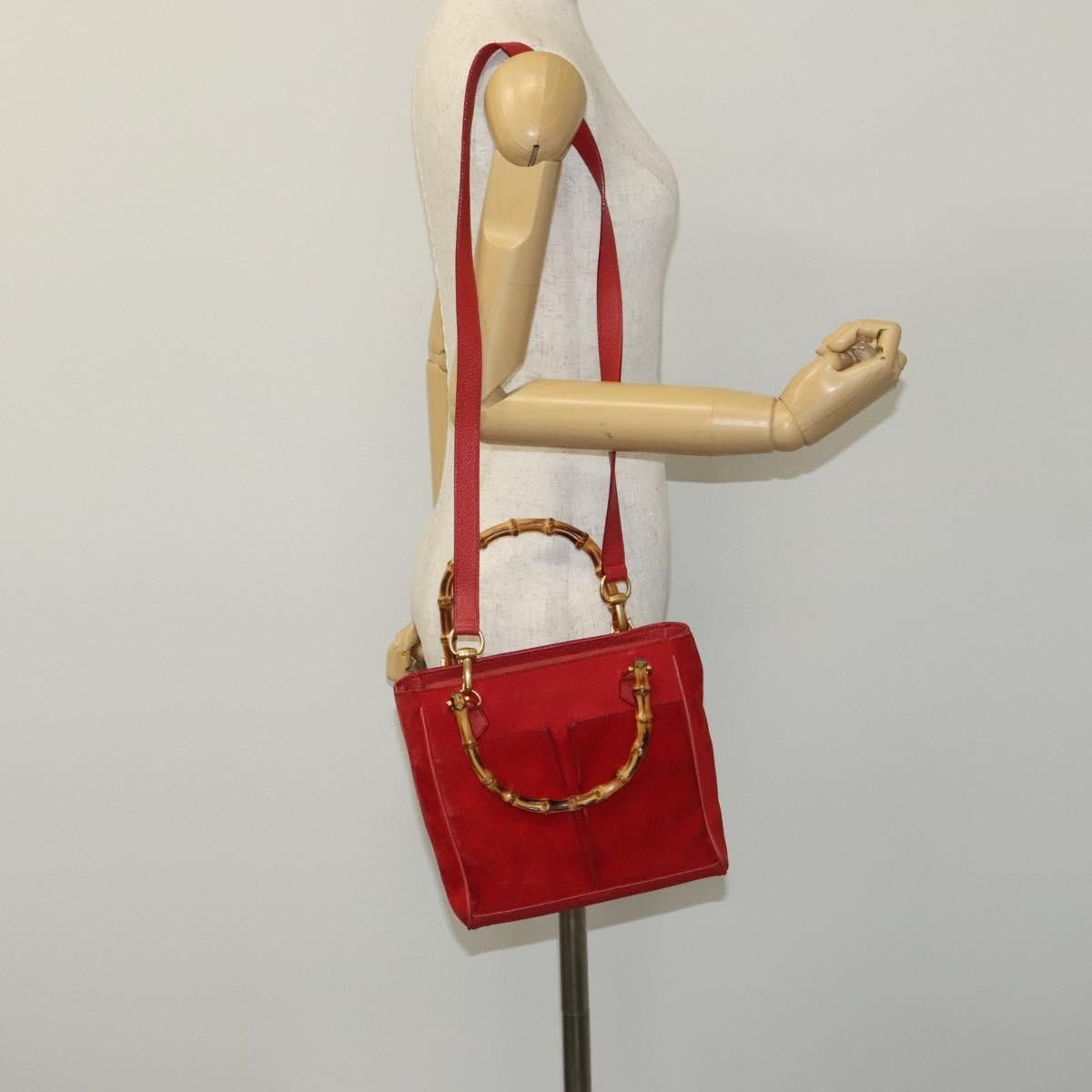 Gucci Gucci Bamboo handbag Size ONE SIZE - 15 Thumbnail