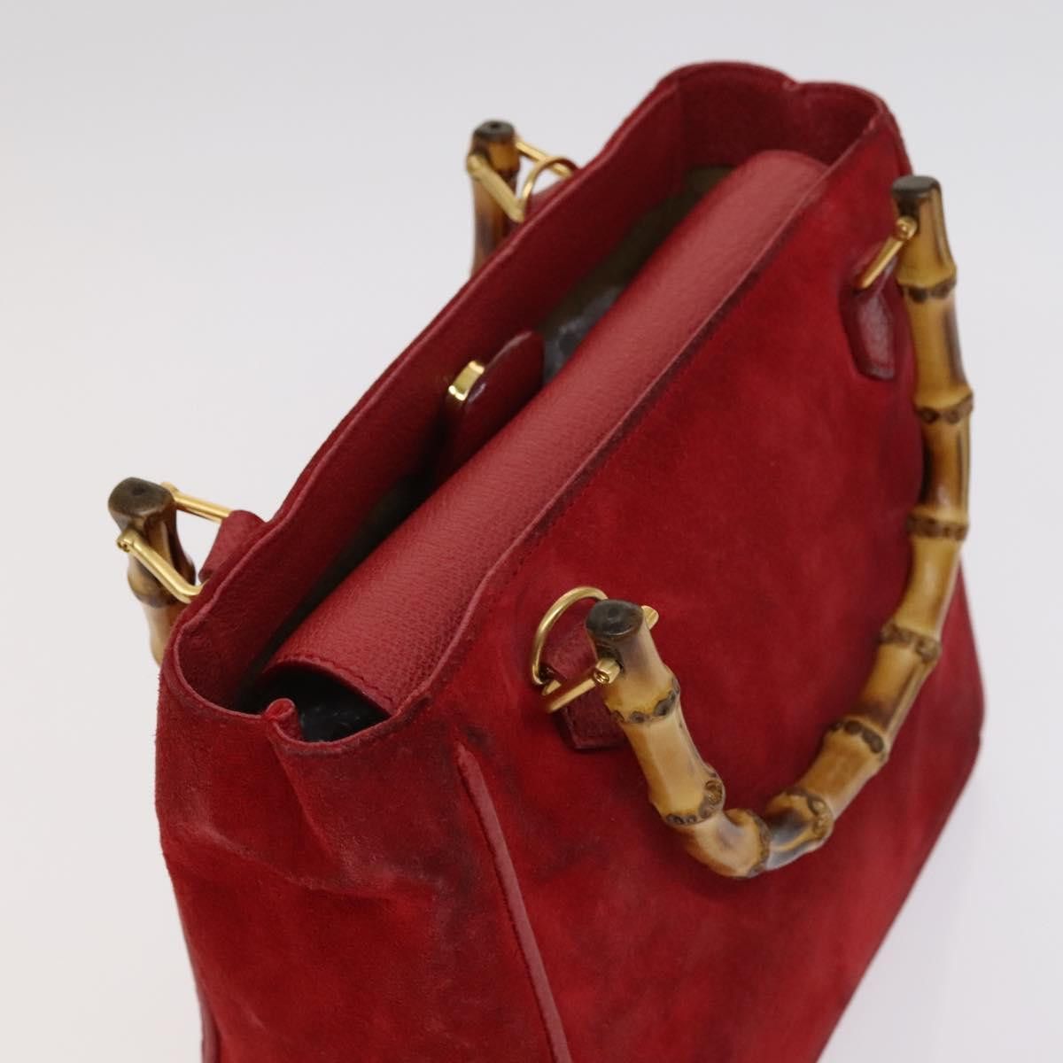 Gucci Gucci Bamboo handbag Size ONE SIZE - 17 Thumbnail