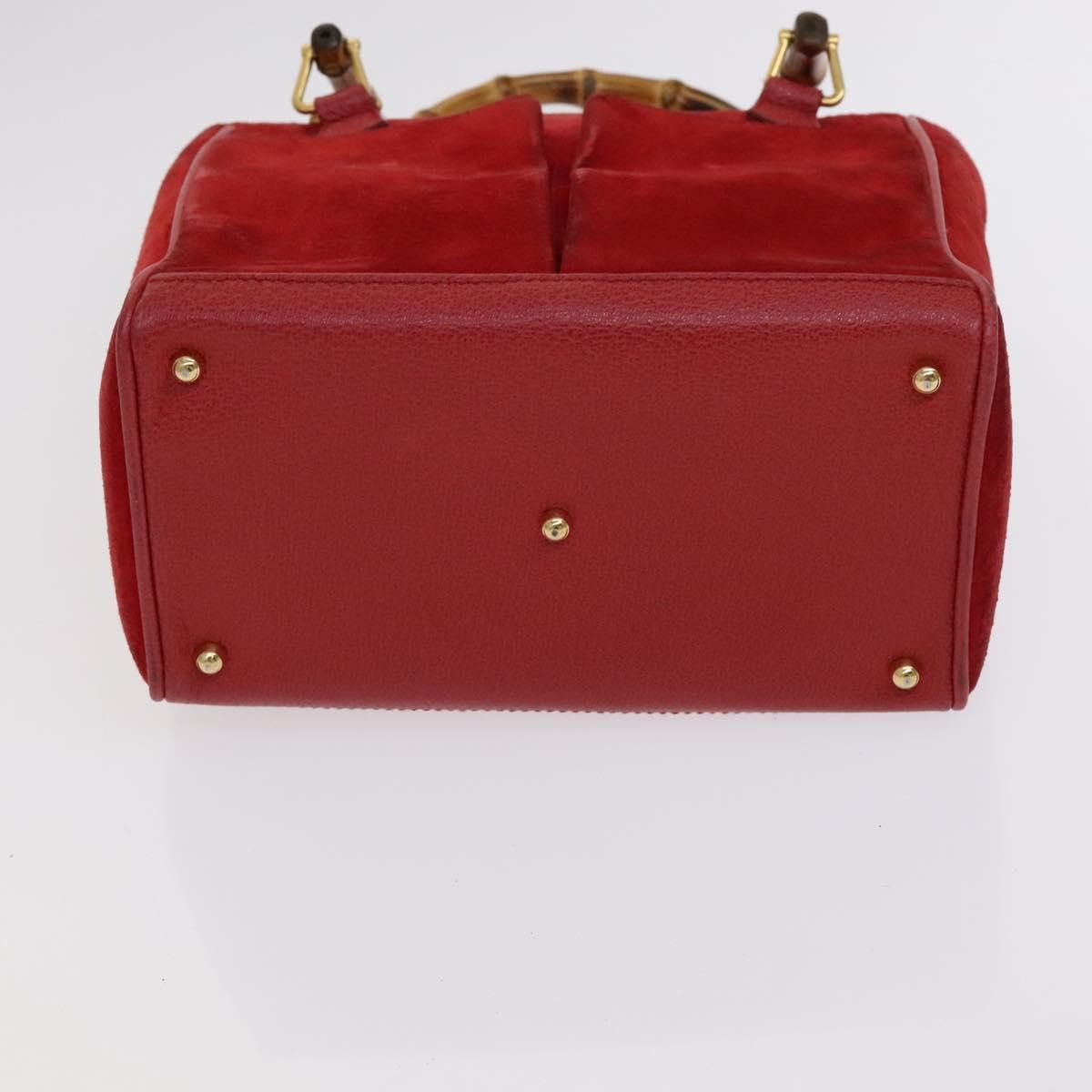Gucci Gucci Bamboo handbag Size ONE SIZE - 18 Thumbnail