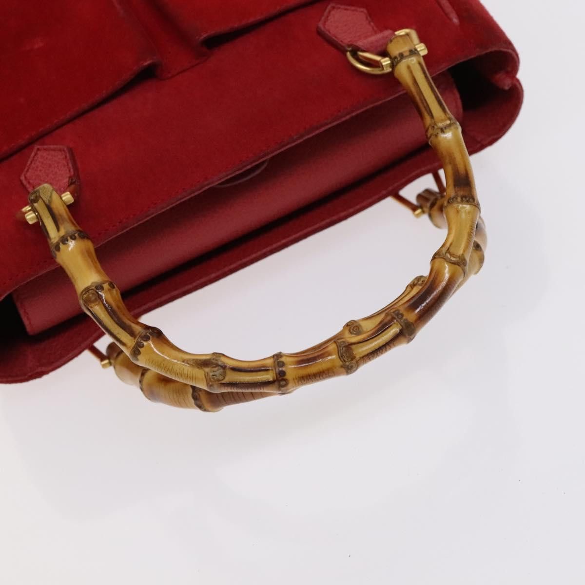 Gucci Gucci Bamboo handbag Size ONE SIZE - 5 Thumbnail