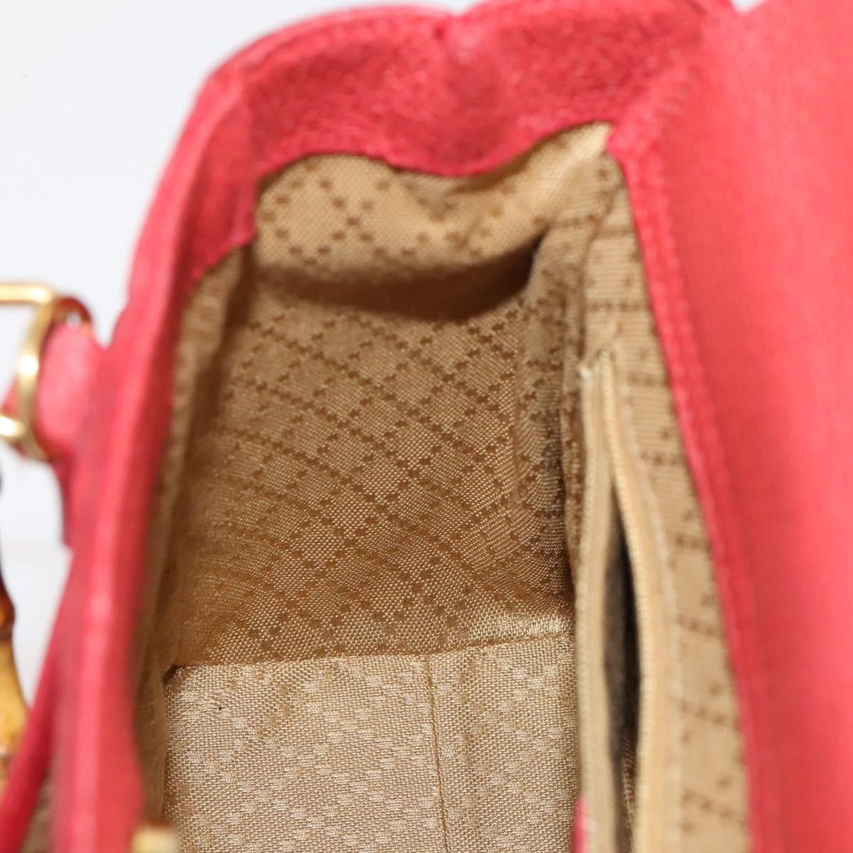 Gucci Gucci Bamboo handbag Size ONE SIZE - 20 Thumbnail