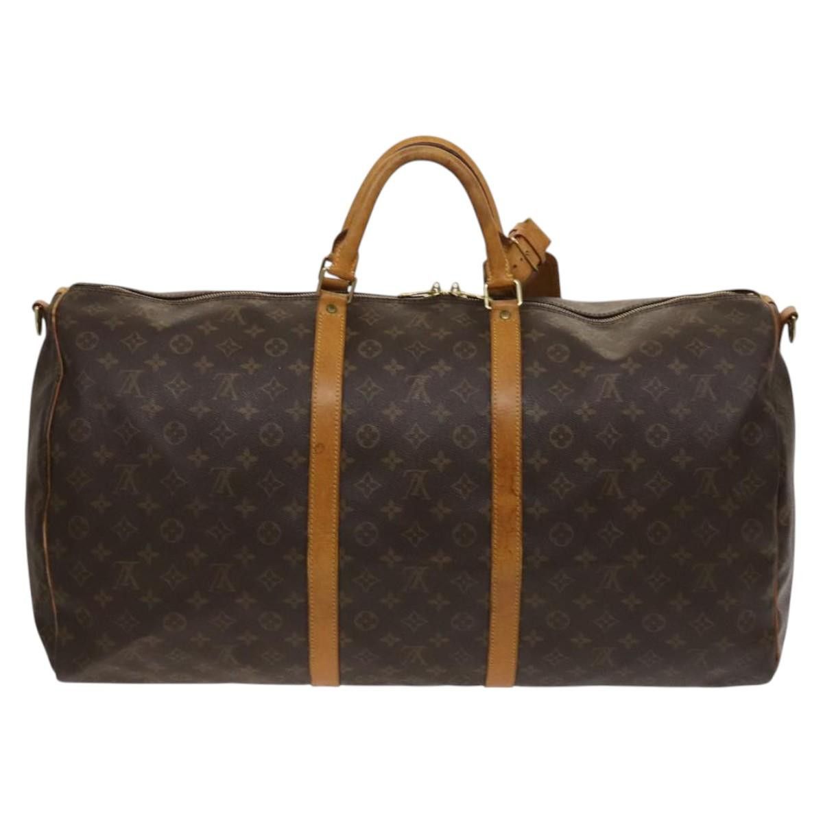 Louis Vuitton Louis Vuitton Keepall Bandoulière 60 travel Size ONE SIZE - 2 Thumbnail