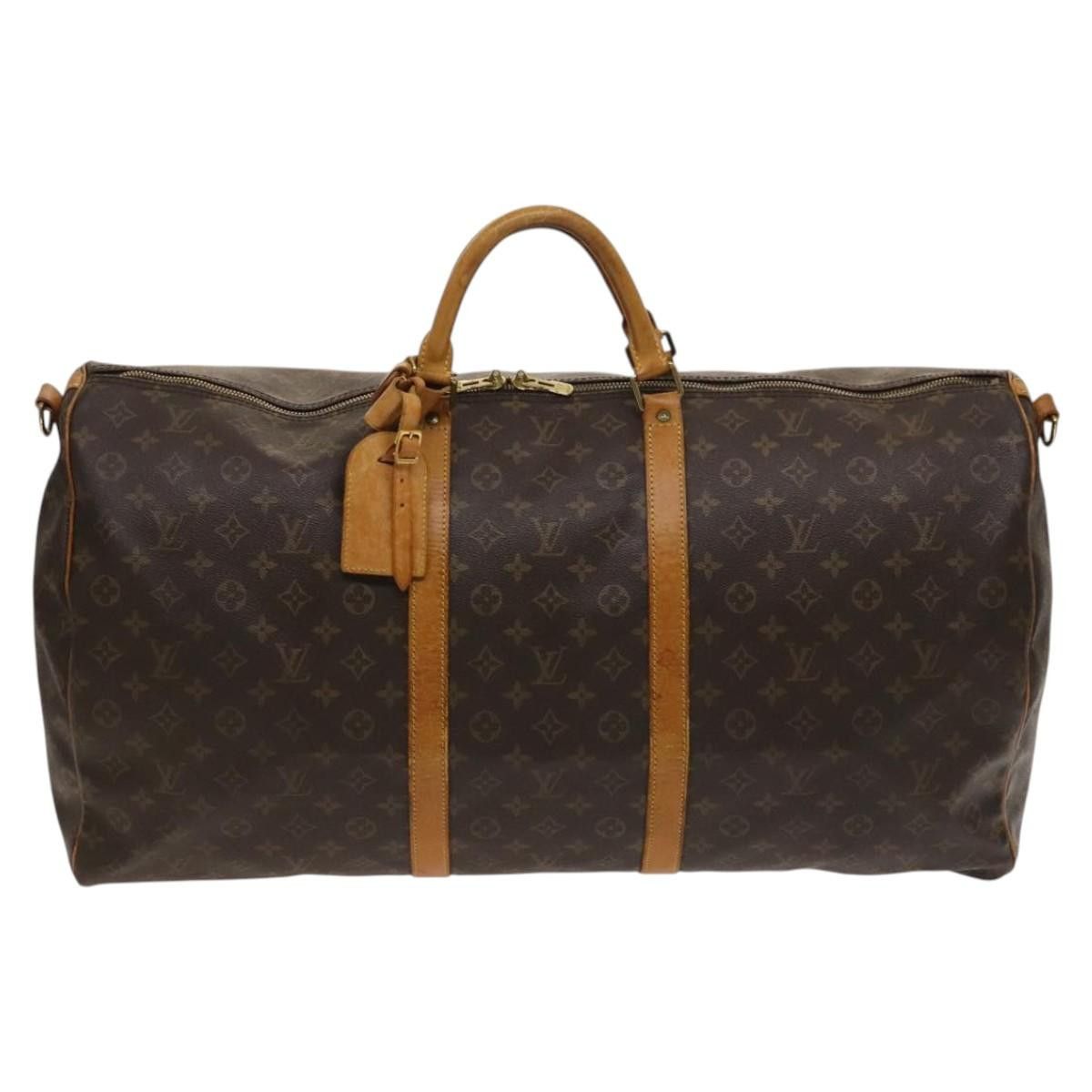 Louis Vuitton Louis Vuitton Keepall Bandoulière 60 travel Size ONE SIZE - 18 Thumbnail