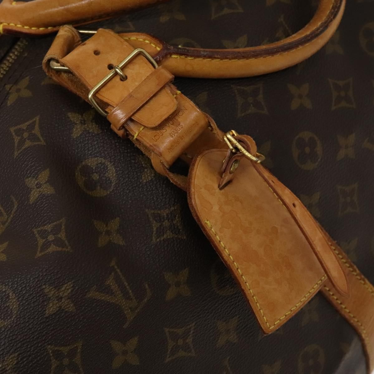 Louis Vuitton Louis Vuitton Keepall Bandoulière 60 travel Size ONE SIZE - 15 Thumbnail