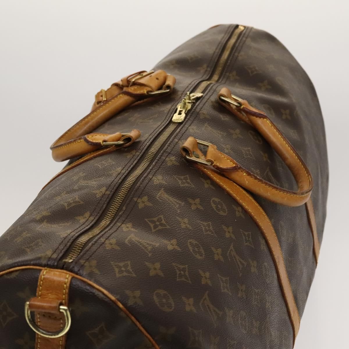 Louis Vuitton Louis Vuitton Keepall Bandoulière 60 travel Size ONE SIZE - 19 Thumbnail