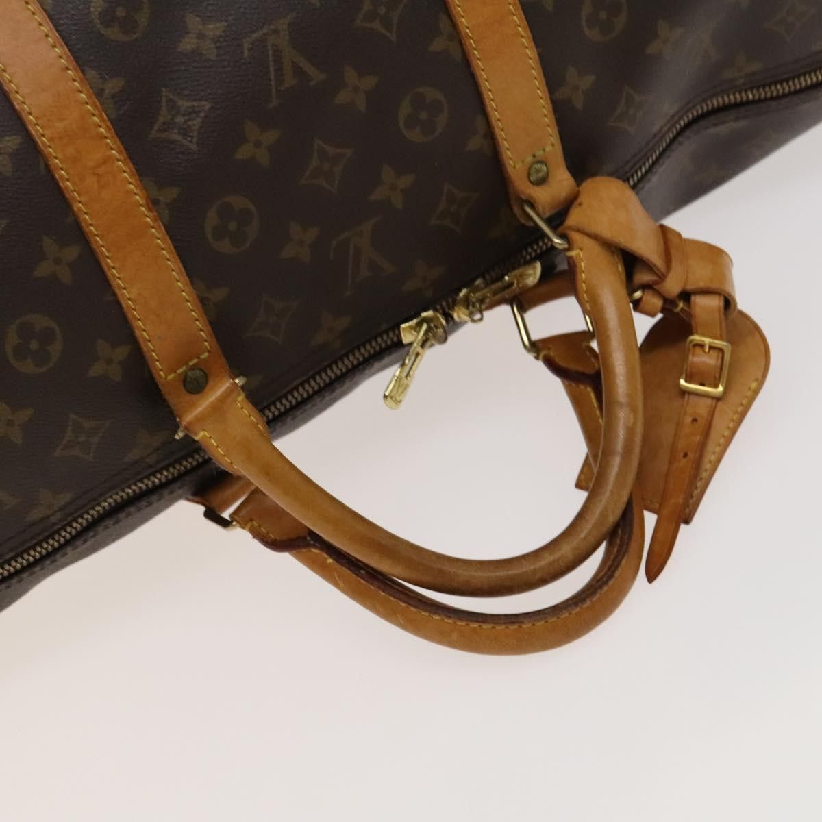 Louis Vuitton Louis Vuitton Keepall Bandoulière 60 travel Size ONE SIZE - 5 Thumbnail
