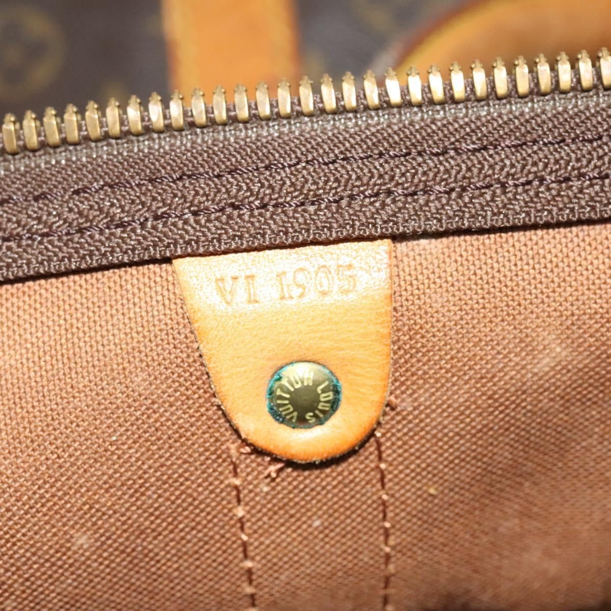 Louis Vuitton Louis Vuitton Keepall Bandoulière 60 travel Size ONE SIZE - 13 Thumbnail