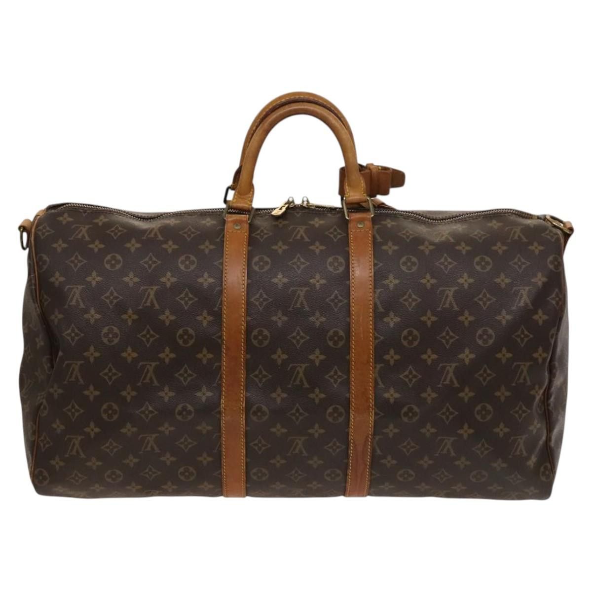 Louis Vuitton Louis Vuitton Keepall Bandouliere 55 travel Size ONE SIZE - 2 Thumbnail