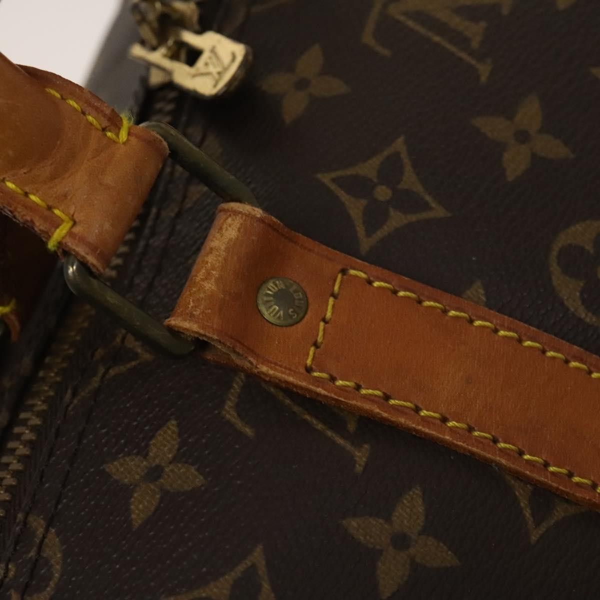 Louis Vuitton Louis Vuitton Keepall Bandouliere 55 travel Size ONE SIZE - 10 Thumbnail