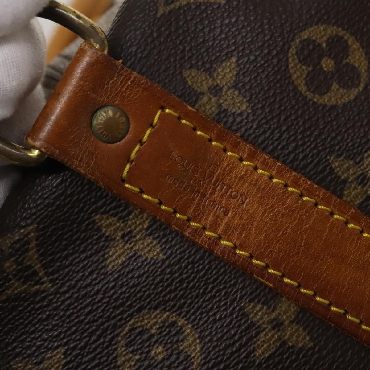 Louis Vuitton Louis Vuitton Keepall Bandouliere 55 travel Size ONE SIZE - 14 Thumbnail