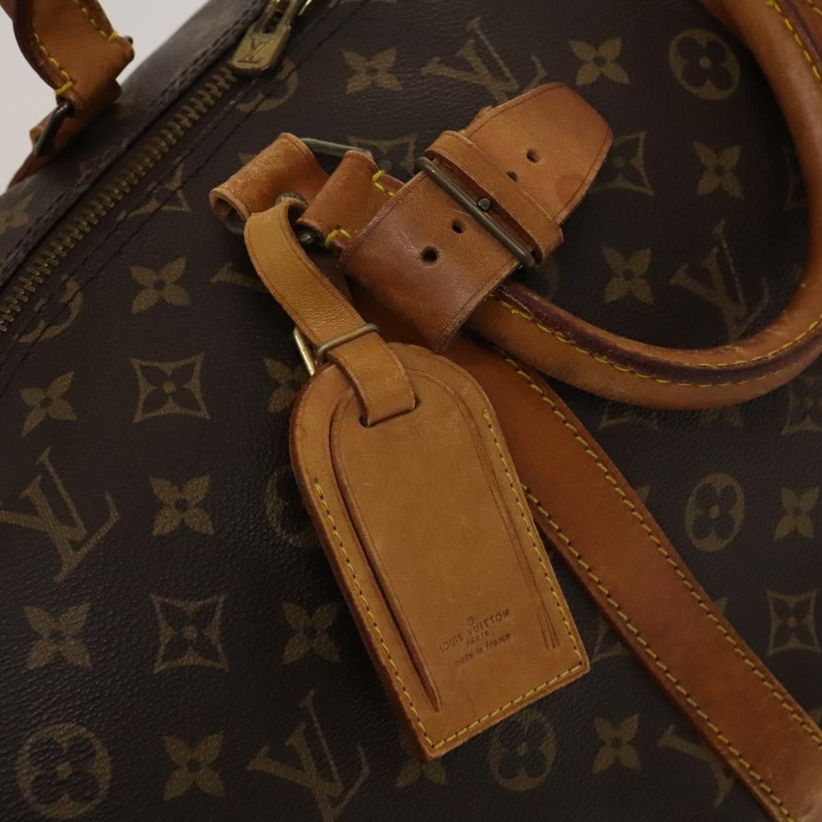 Louis Vuitton Louis Vuitton Keepall Bandouliere 55 travel Size ONE SIZE - 15 Thumbnail