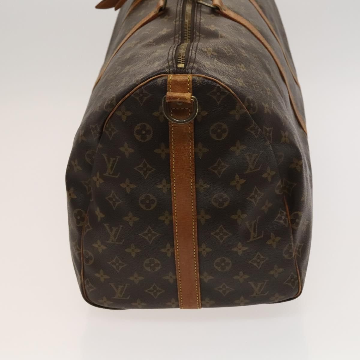 Louis Vuitton Louis Vuitton Keepall Bandouliere 55 travel Size ONE SIZE - 3 Thumbnail