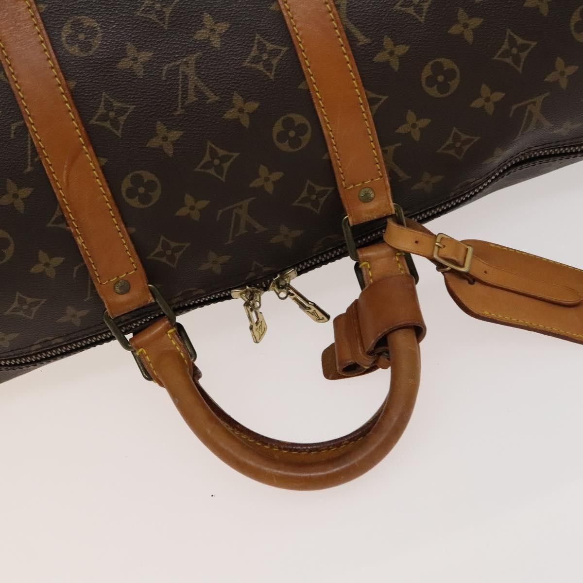 Louis Vuitton Louis Vuitton Keepall Bandouliere 55 travel Size ONE SIZE - 5 Thumbnail