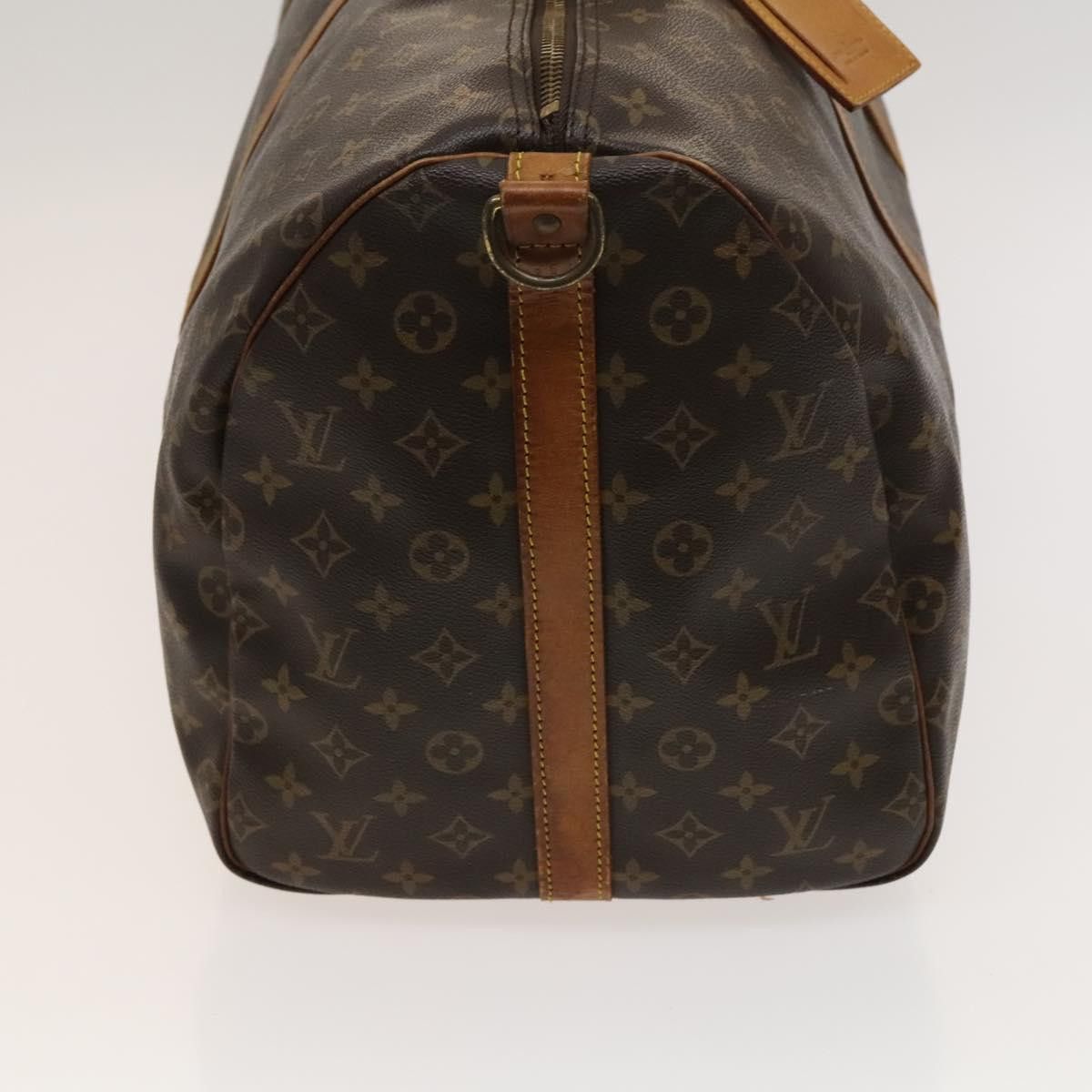 Louis Vuitton Louis Vuitton Keepall Bandouliere 55 travel Size ONE SIZE - 4 Thumbnail