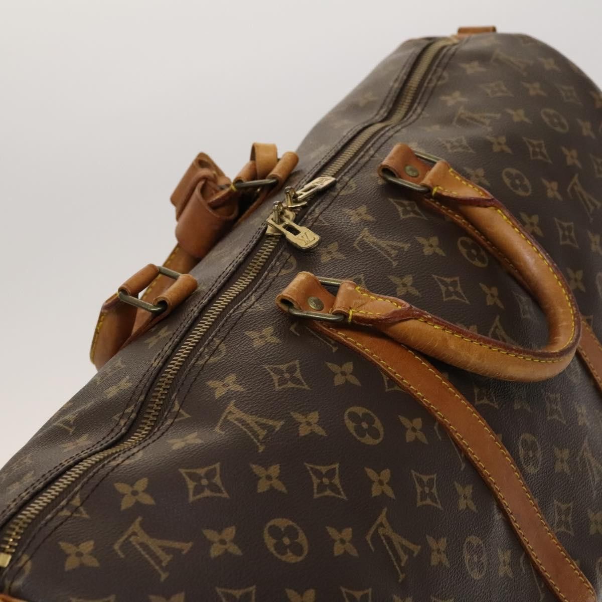 Louis Vuitton Louis Vuitton Keepall Bandouliere 55 travel Size ONE SIZE - 20 Thumbnail