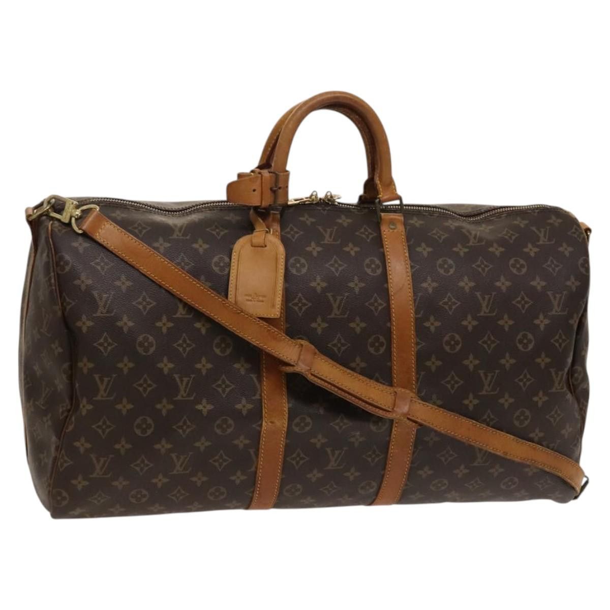 Louis Vuitton Louis Vuitton Keepall Bandouliere 55 travel Size ONE SIZE - 23 Thumbnail