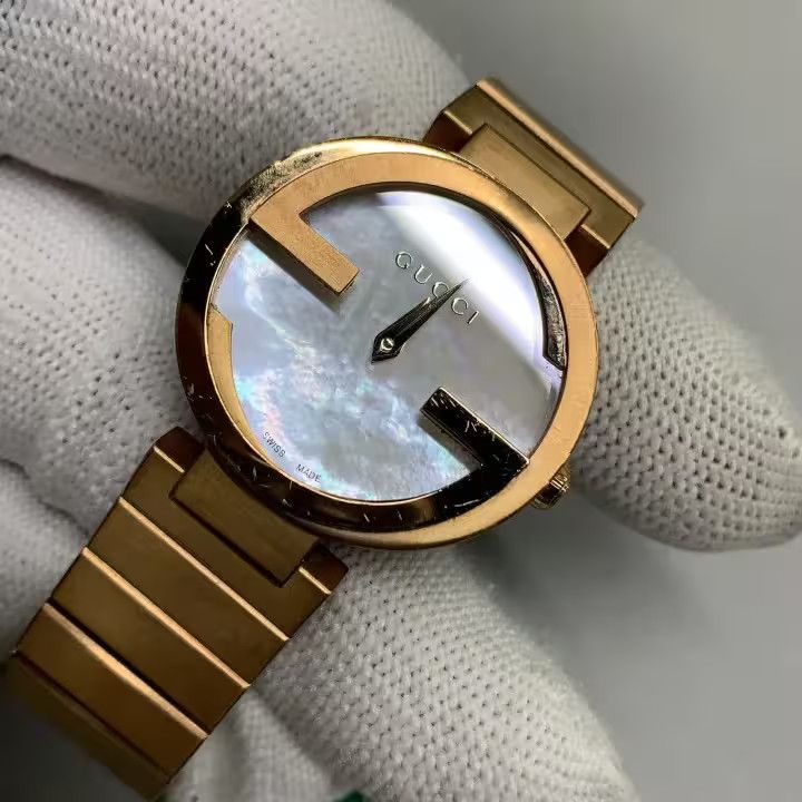 Gucci Gucci interlocing series watch yq Size ONE SIZE - 20 Thumbnail