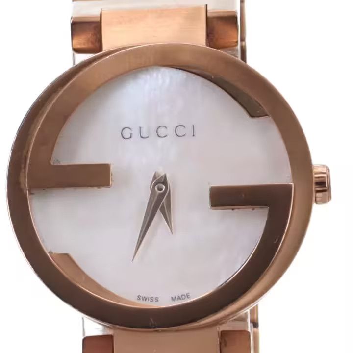 Gucci Gucci interlocing series watch yq Size ONE SIZE - 4 Thumbnail